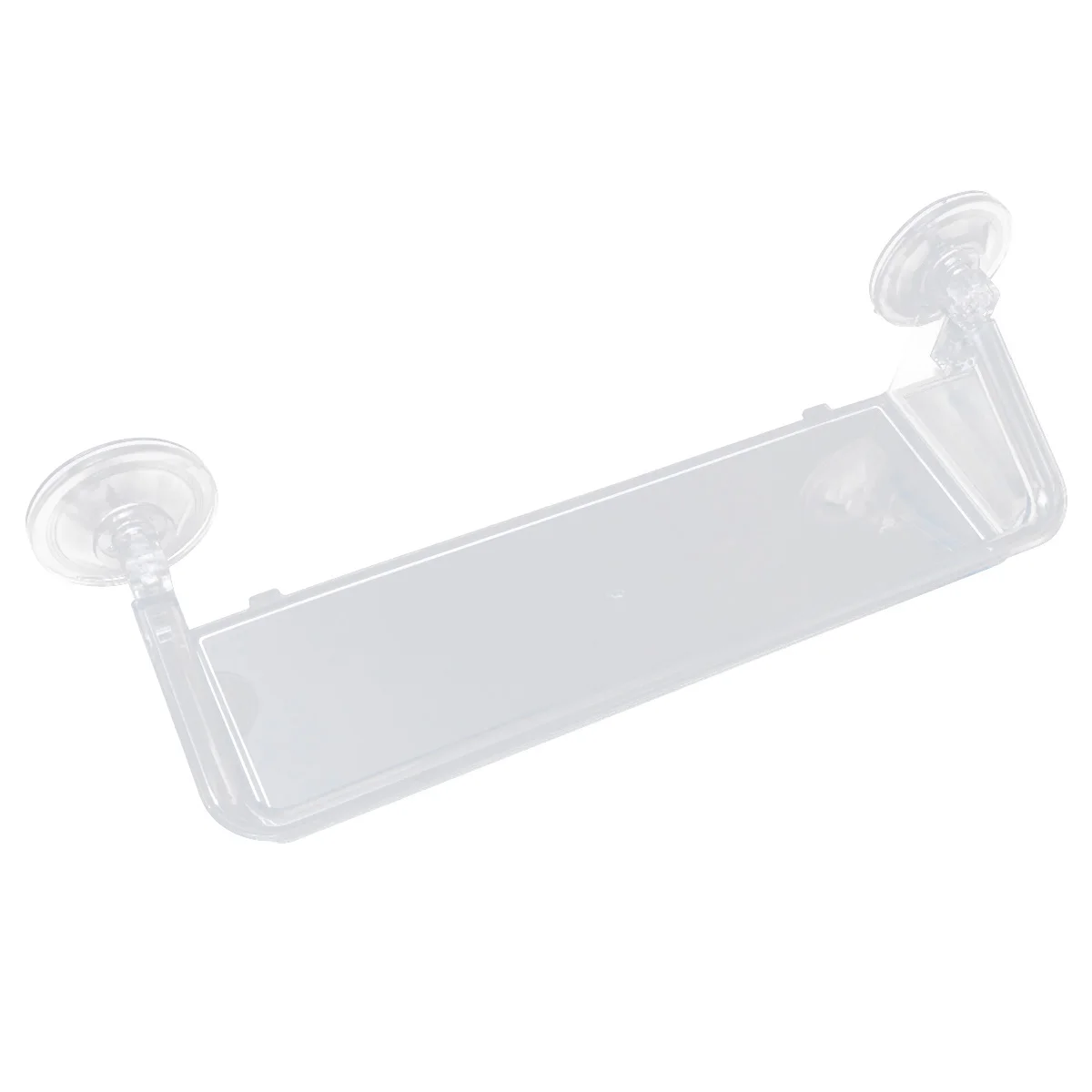 

Suction Cup Storage Rack Toilet Bathroom Shelf DIY Multifunctional Plastic Toiletries Organizer Holder