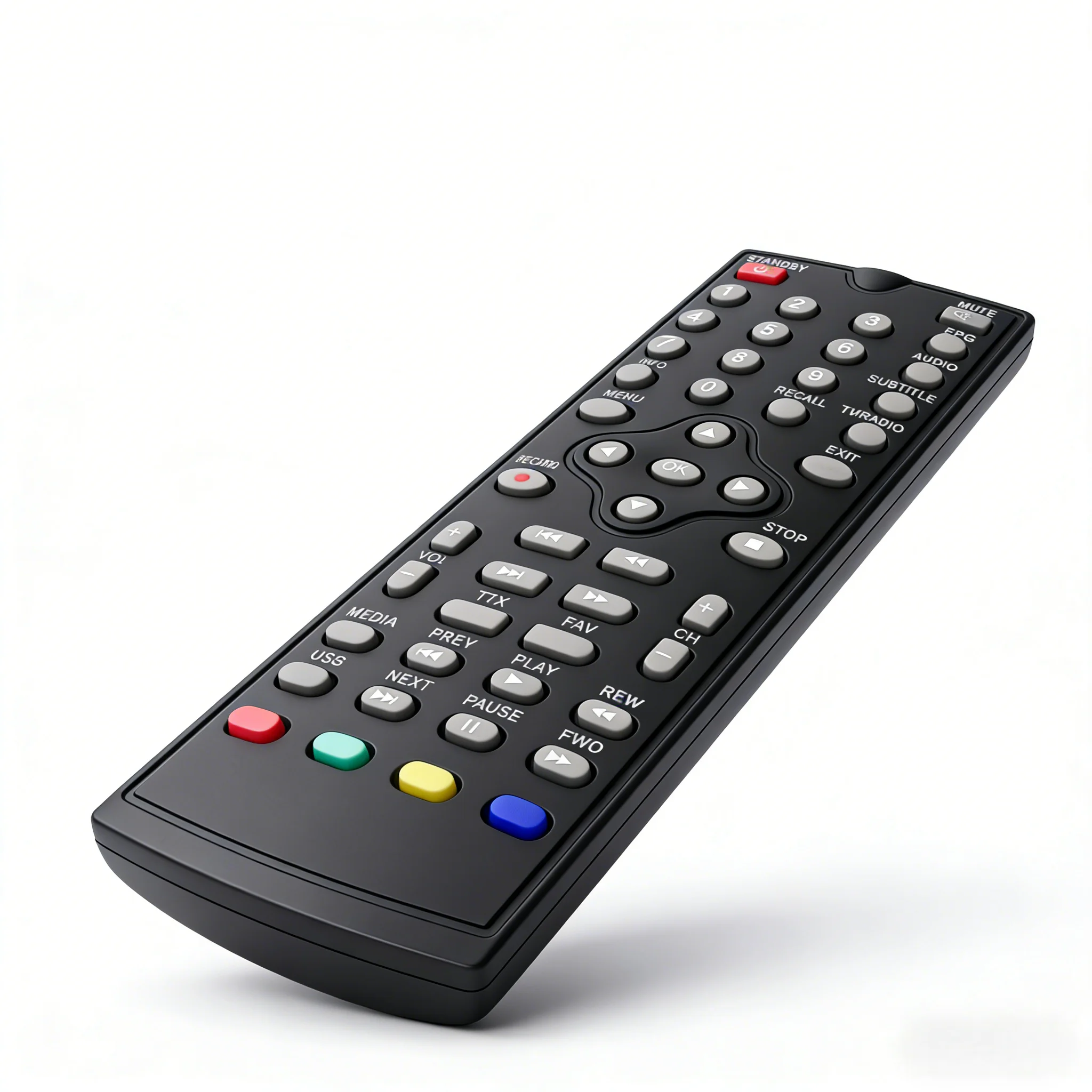 

Remote Control for TEAC DF00 EVD OPTICUM Television - No Programming Needed