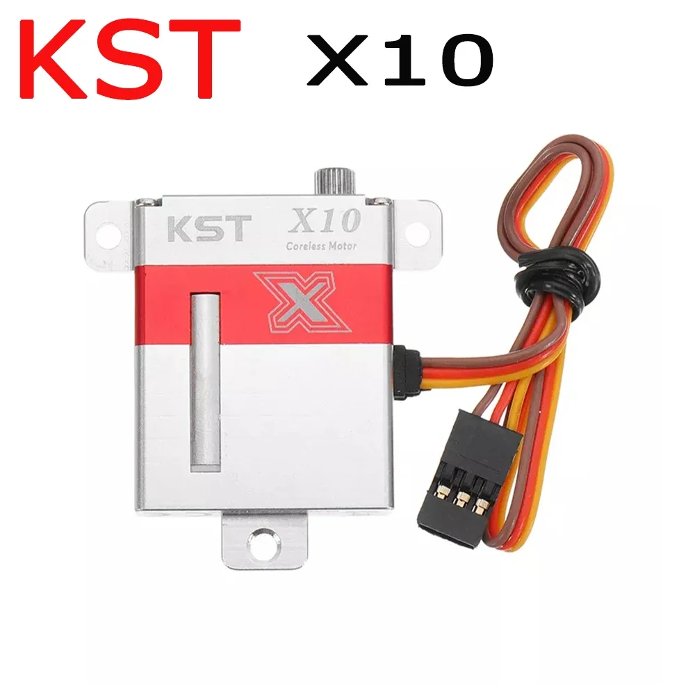 KST X10 Mini HV Metal Gear Digital Wing Coreless Servo for RC Model