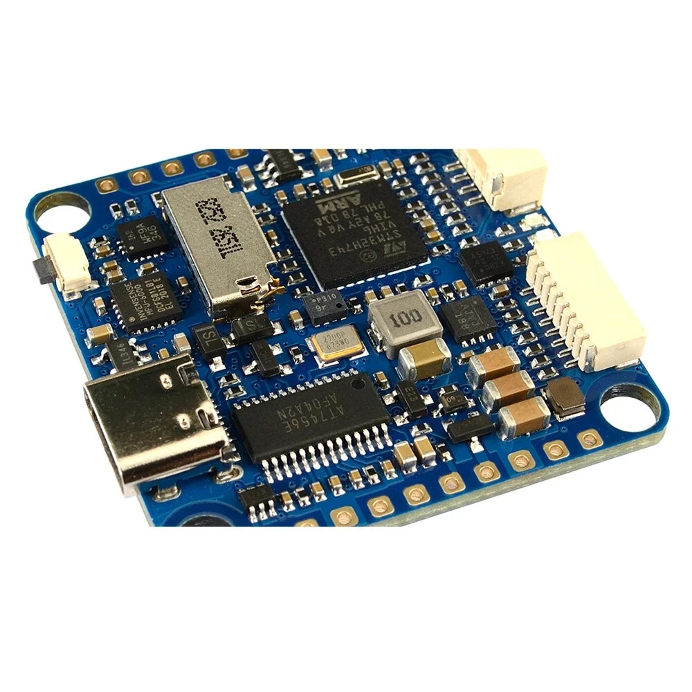 30.5x30.5 مللي متر أنظمة Matek H743-SLIM V3 وحدة تحكم في الطيران 5 فولت BEC 7x UARTs OSD ل RC الطائرة بدون طيار FPV سباق متعدد الدوار مولتيكوبتر #3