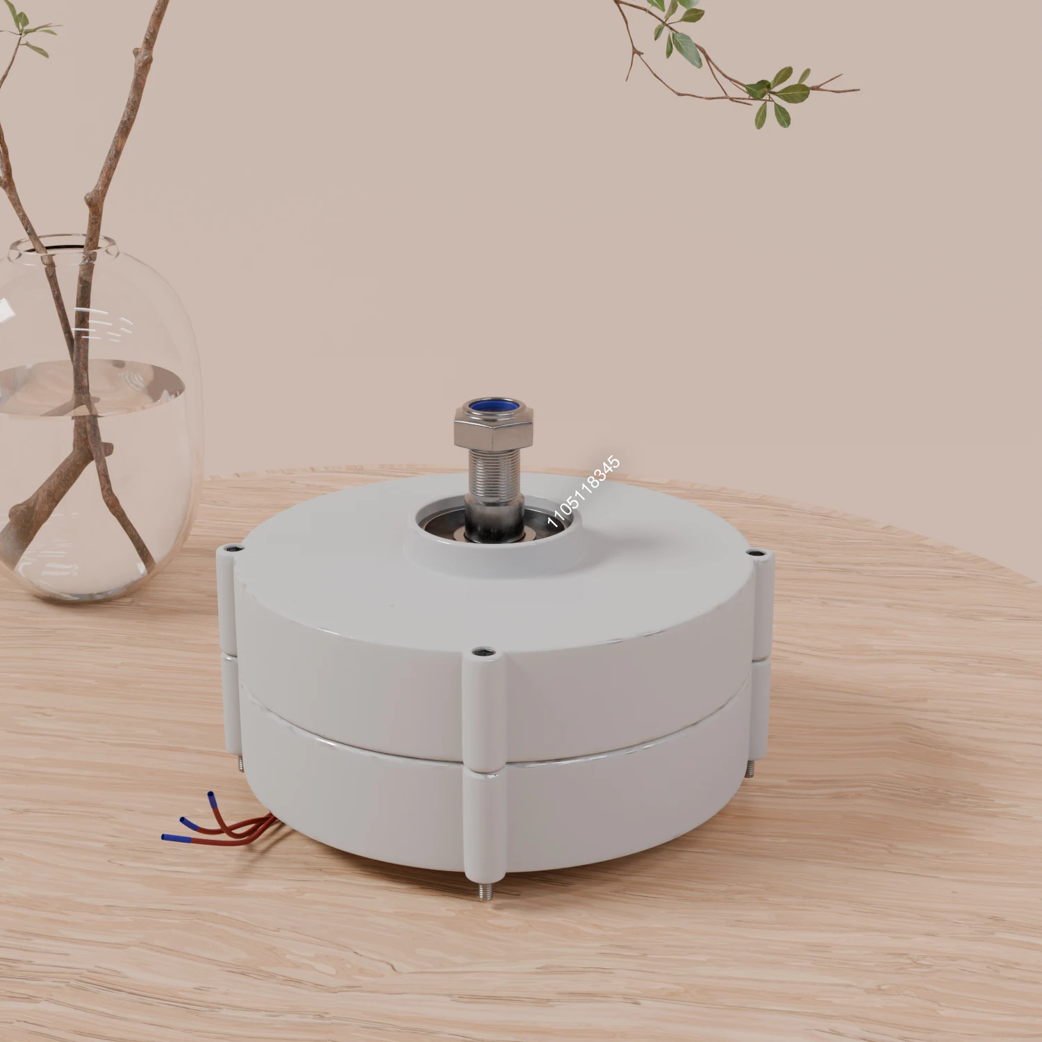 5KW 3KW 6KW Permanent Magnet Generator 3 Phase 12V 24V 48V Electric Generator AC Alternator For Camping Home Outdoor Free Power