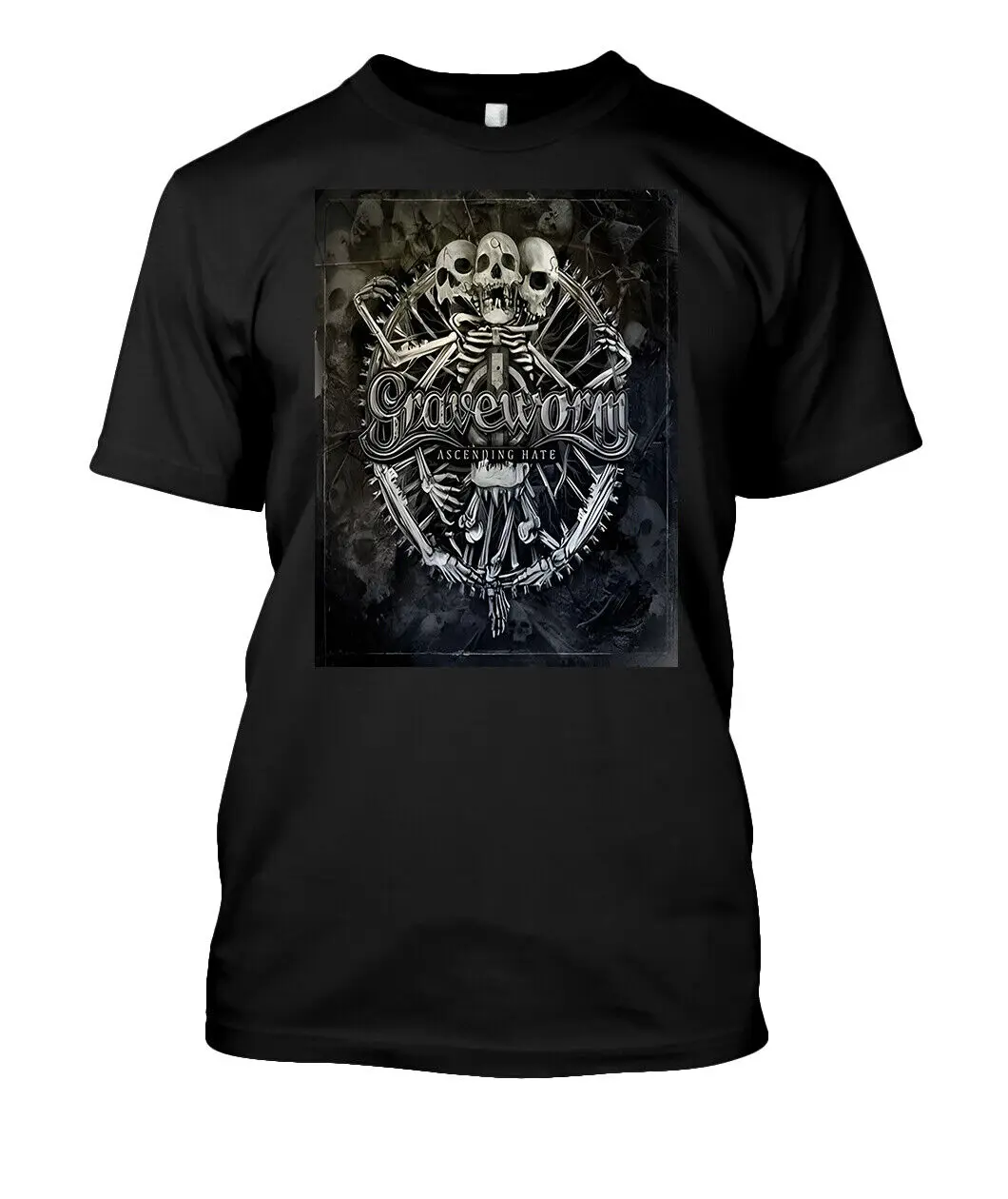 Best To Buy Graveworm Ascending Hate Italian Music S 5Xl T Shirt