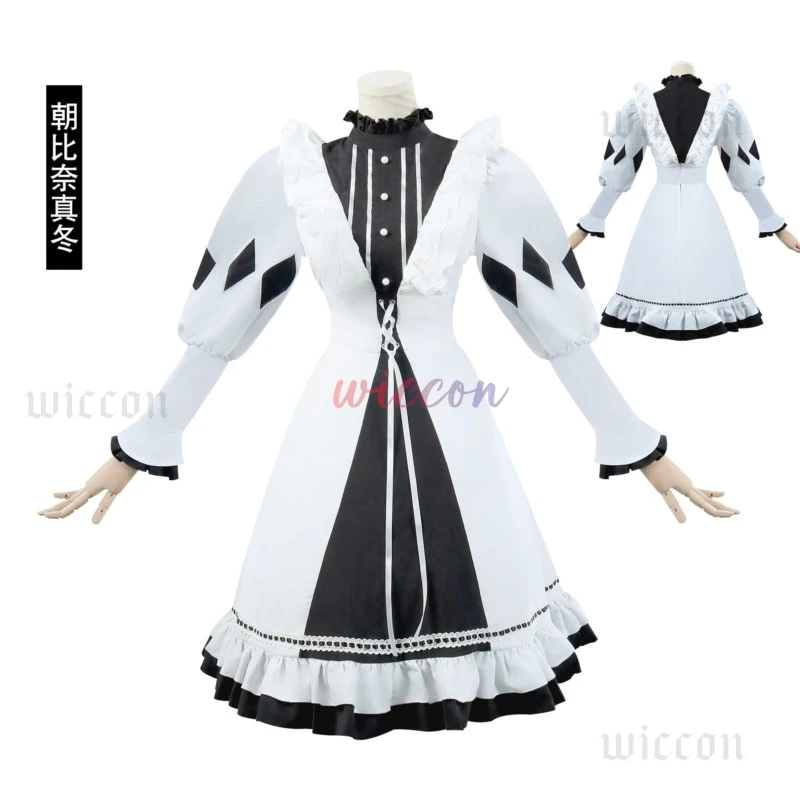 프로젝트 세카이 컬러풀 무대 피처링 25:00, 나이트코드 요이사키 카나데 시노노메 엔나 아키야마 미즈키 의상, 애니메이션 코스프레 의상