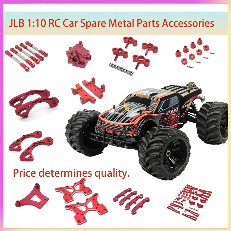 

RC model metal Upgrade parts are suitable for JLB racing brand 1/10 scale RC model spare parts and accessories 11101 21101 J3