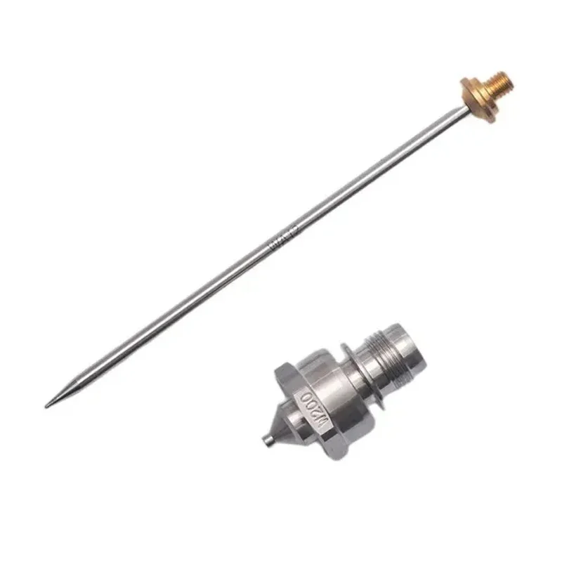 Imagem -04 - Automático Japão Pistola Bico Pintura Original Pistola Air Cap Needle Wa101 Wa200 Peças Acessório Wa200
