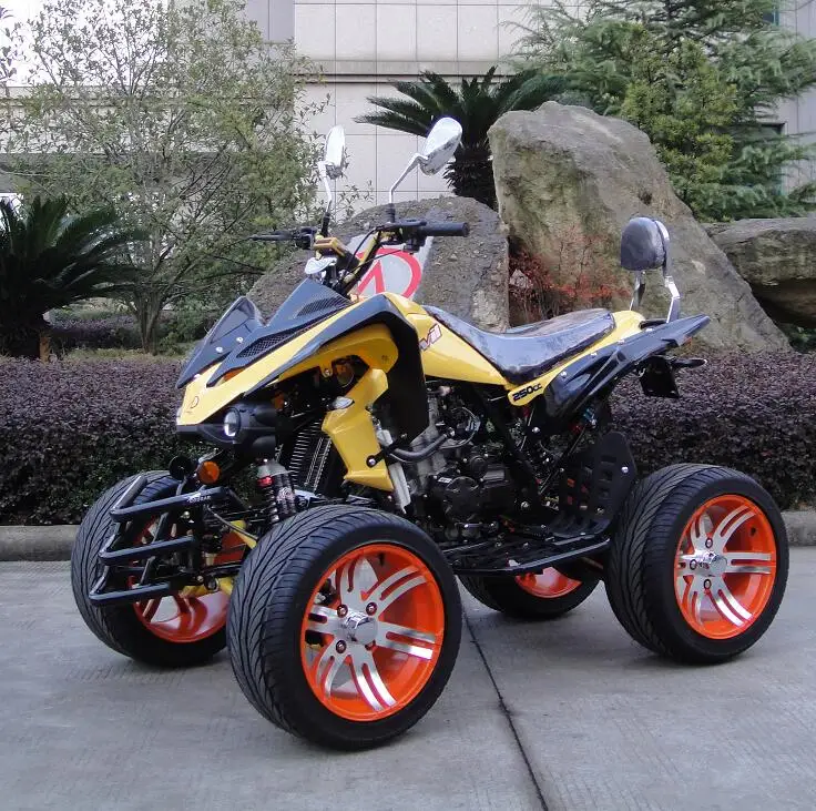 Custom Small 49cc 125cc 150cc 200cc 300cc Electric Battery Mini ATV Automatic 4-Wheel Ride on Quad Bike Atv