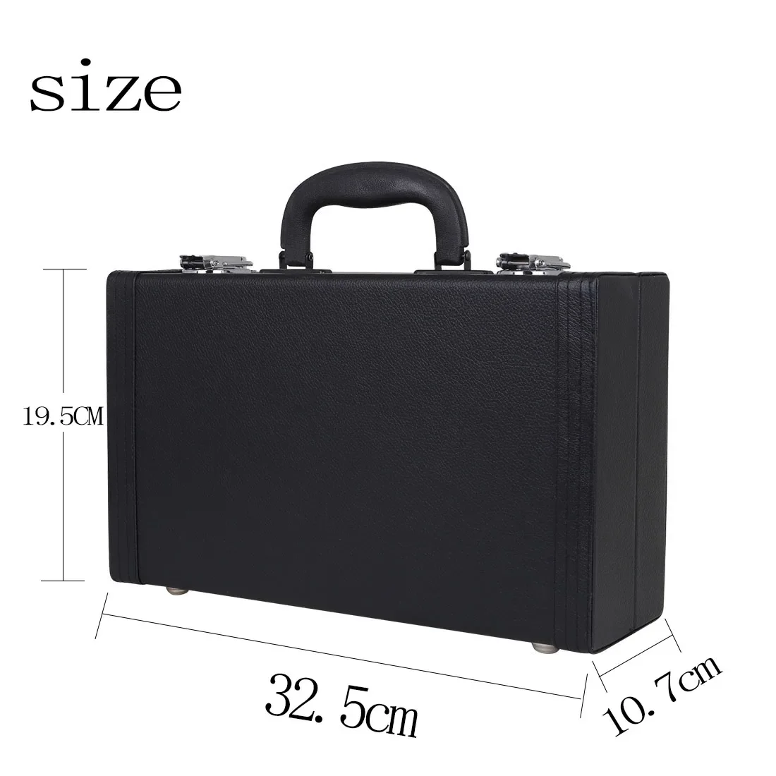 IRIN Universal Clarinet Portable Case High Quality Box Gig Bag Black PU Leather Storage Box Woodwind Instrument Accessories