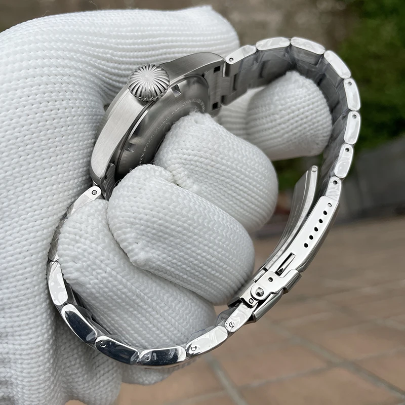 STEELDIVE Mens Pilot Watches Military Sport Watch 39mm Sport Quartz Wristwatch 200m Waterproof C3 Luminous Sapphire VH31