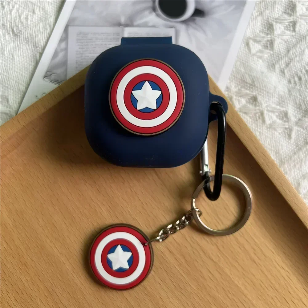 الكرتون سيليكون بلوتوث سماعة واقية مناسبة ل SHOKZ OpenFit 2 T920 مقاومة للخدش حقيبة سماعة الاذن