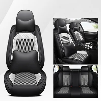 Best quality! Full set car seat covers for Hyundai Tucson 2020-2015 breathable eco seat cushion for Tucson 2018,Free shipping