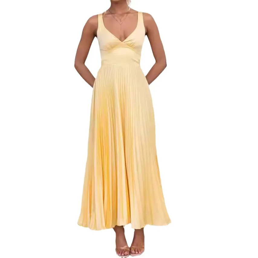 ชุดเดรสสายเดี่ยวผ้าซาตินรุ้งแบบรัดรูปสำหรับผู้หญิง ปี 2025 สายสปาเก็ตตี้ ดีไซน์หรูหรา เซ็กซี่ เหมาะสำหรับงานปาร์ตี้ ชุดราตรีค็อกเทล ชุดเที่ยวกลางคืน