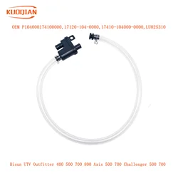 Hirun UTVs HS 400 500 700 800 Oil&Air Separator AssyAssy OEM 17410-104000-0000 P104000174100000 17120-104-0000 4x4 atv/utv