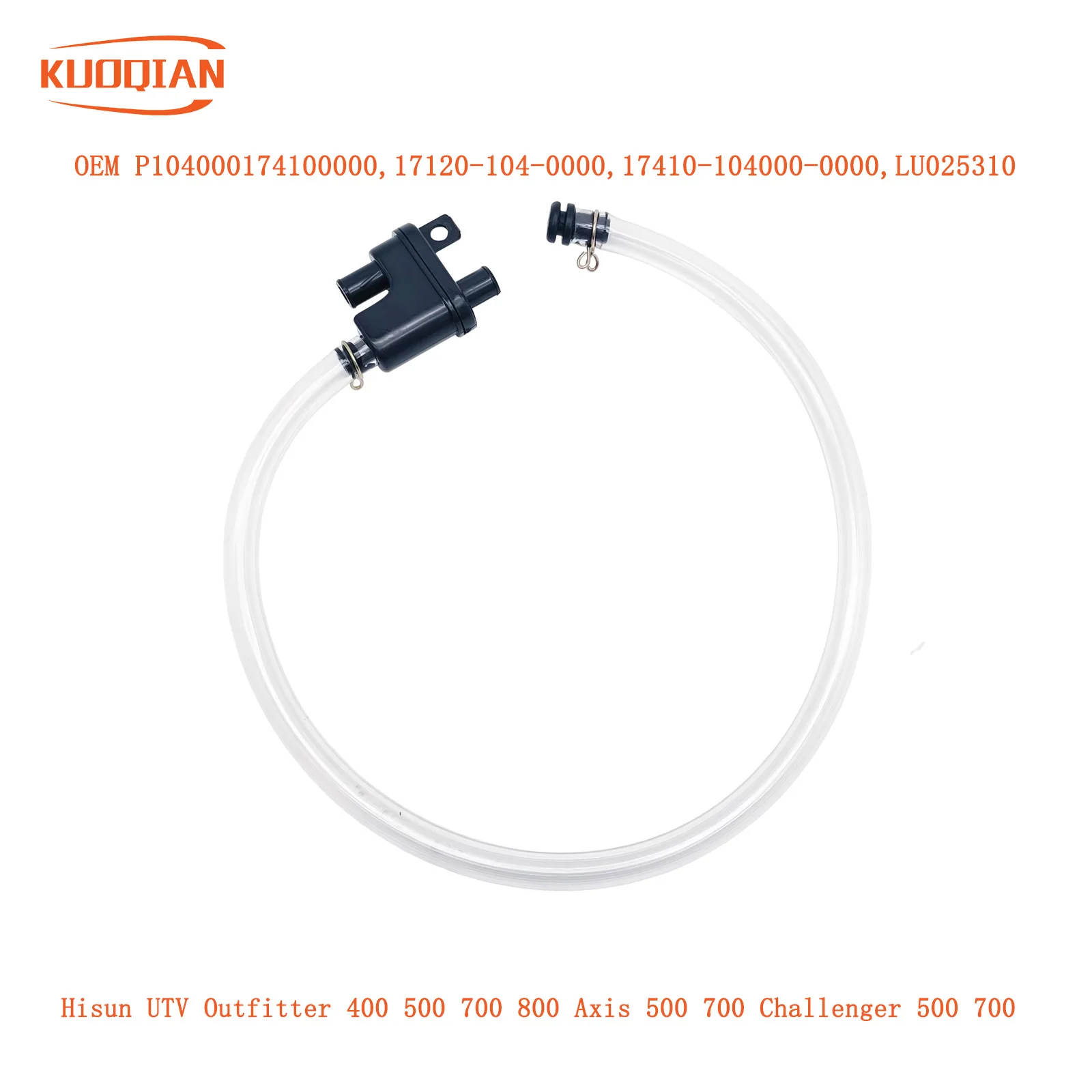 Hirun UTVs HS 400 500 700 800 Separator oleju i powietrza OEM 17410- 104000 -0000 P 104000174100000   17120-104-0000 4x4 atv/utv