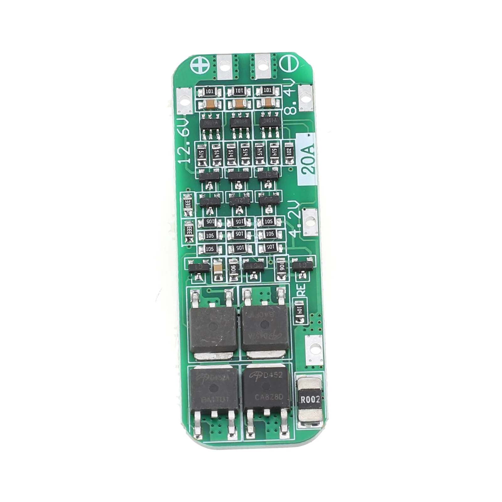 Li-ion Battery Protection Board 12.6V 3S 1 Pcs 59x20x3.4mm High Quality Revision 2.3 Protection Board Protable