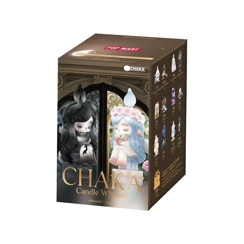 POP MART Chaka Candle Whisper Series Blind Box Toys Mystery Box Guess Bag Doll Cute Anime Figure Desktop Ornaments Collection image 3