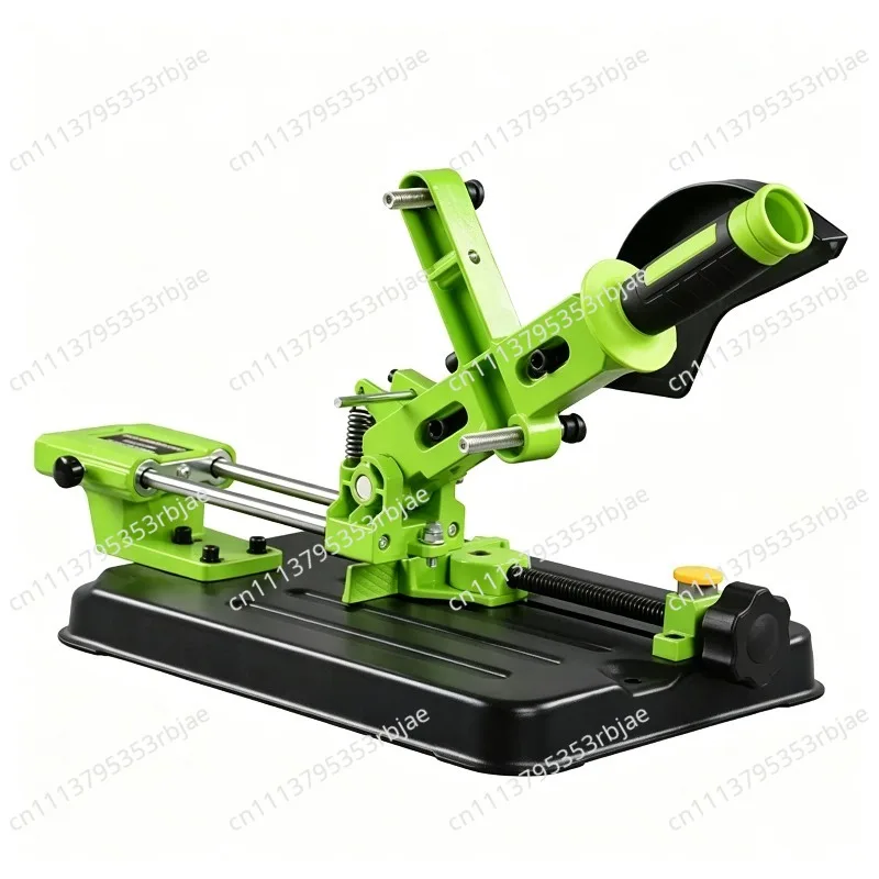 BG-612506 upgraded version 45 degree angle grinder fixed bracket universal polishing machine modified cutting machine bracket