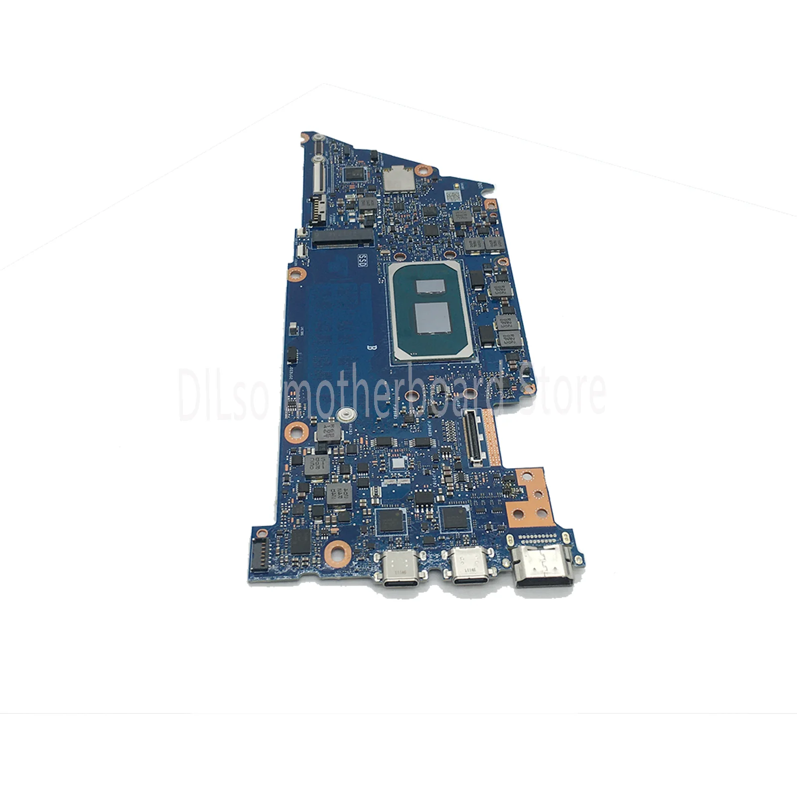 Imagem -03 - Placa-mãe para Asus Zenbook Flip 13 Oled Ux363e Bx363ea Rx363ea Placa-mãe do Portátil i5 i7 11th Gen 8gb Ram 100 Testado