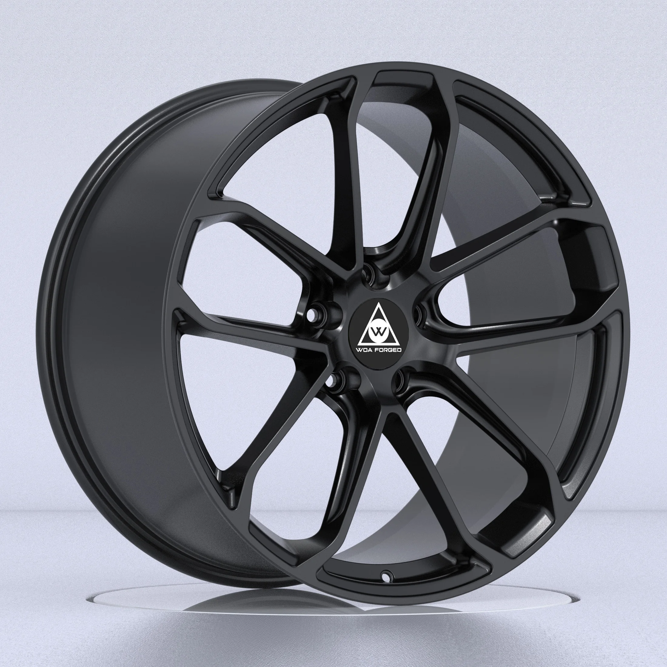 

Customized 20-21 Inch Lightweight Forged wheels Carbon Fibre Alloy Wheels 35mm Passenger Rim New Condition Aluminum 98mm 30mm