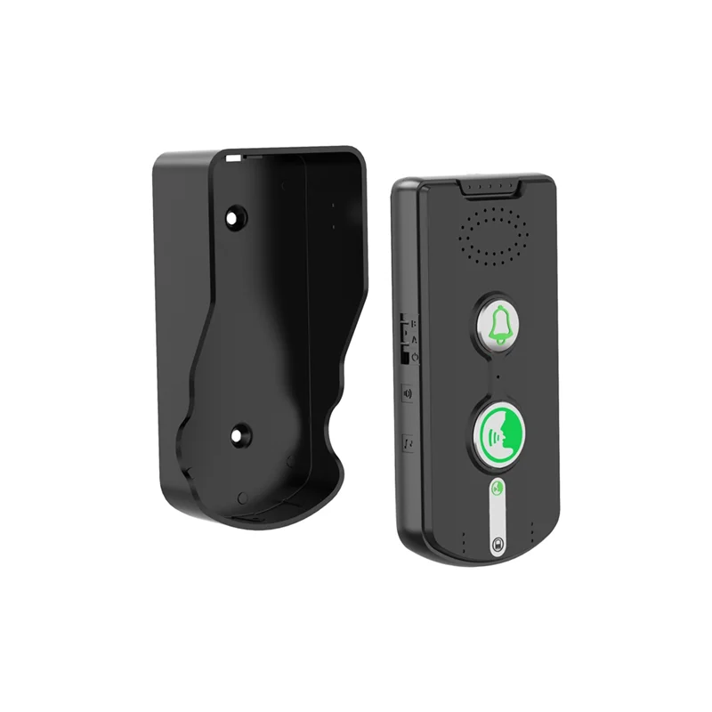 HLZS-Waterproof 2 Way Wireless Intercom System, Long Range Intercomunicador For Indoor Outdoor For Home Office