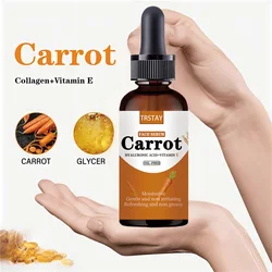 Carrot Vitamin E Collagen Facial essence can fade spots, shrink pores, brighten skin tone and control oil