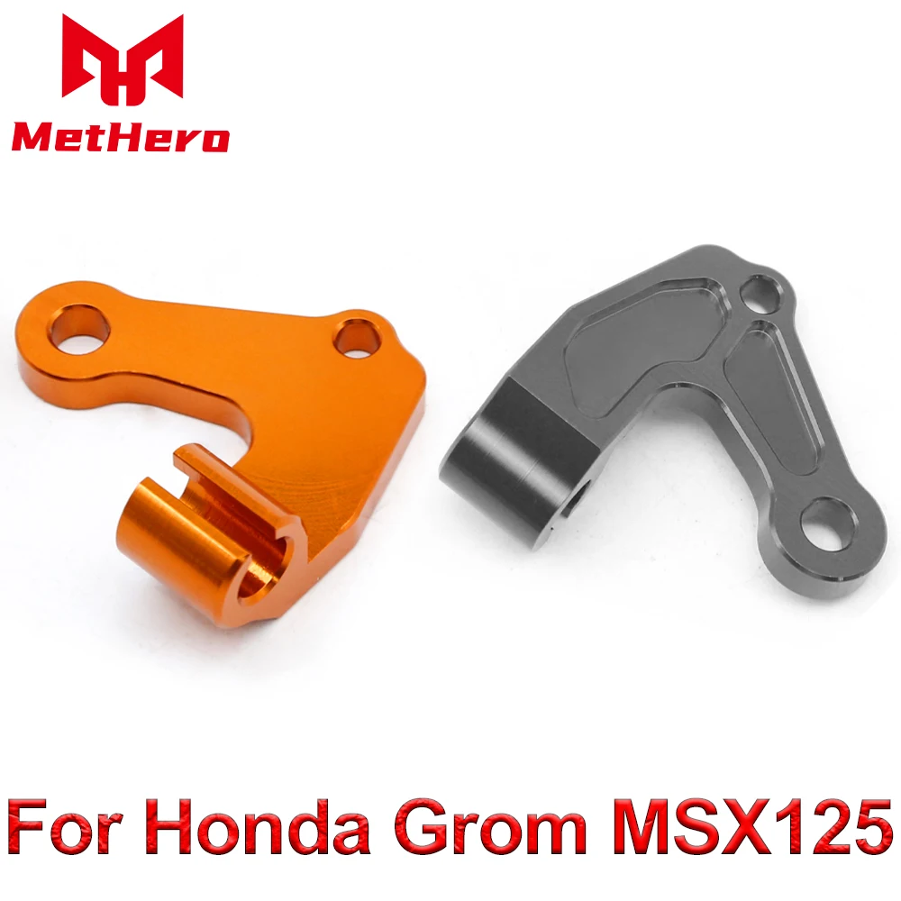 

CNC Motorbike Clutch Bracket Cable Receiver Aluminum MOTO Parts For Honda Grom MSX125 2013 2014 2015