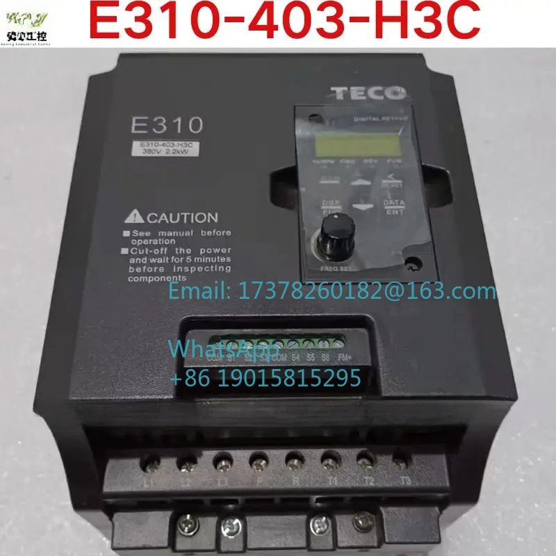 

Second-hand test OK Inverter E310-403-H3C