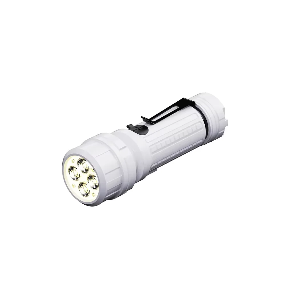 USB قابلة للشحن مصابيح كاشفة بلمبات LED السوبر مشرق مشاعل محمولة 3 طرق IPX4 مقاوم للماء المشاعل المحمولة للمشي لمسافات طويلة التخييم