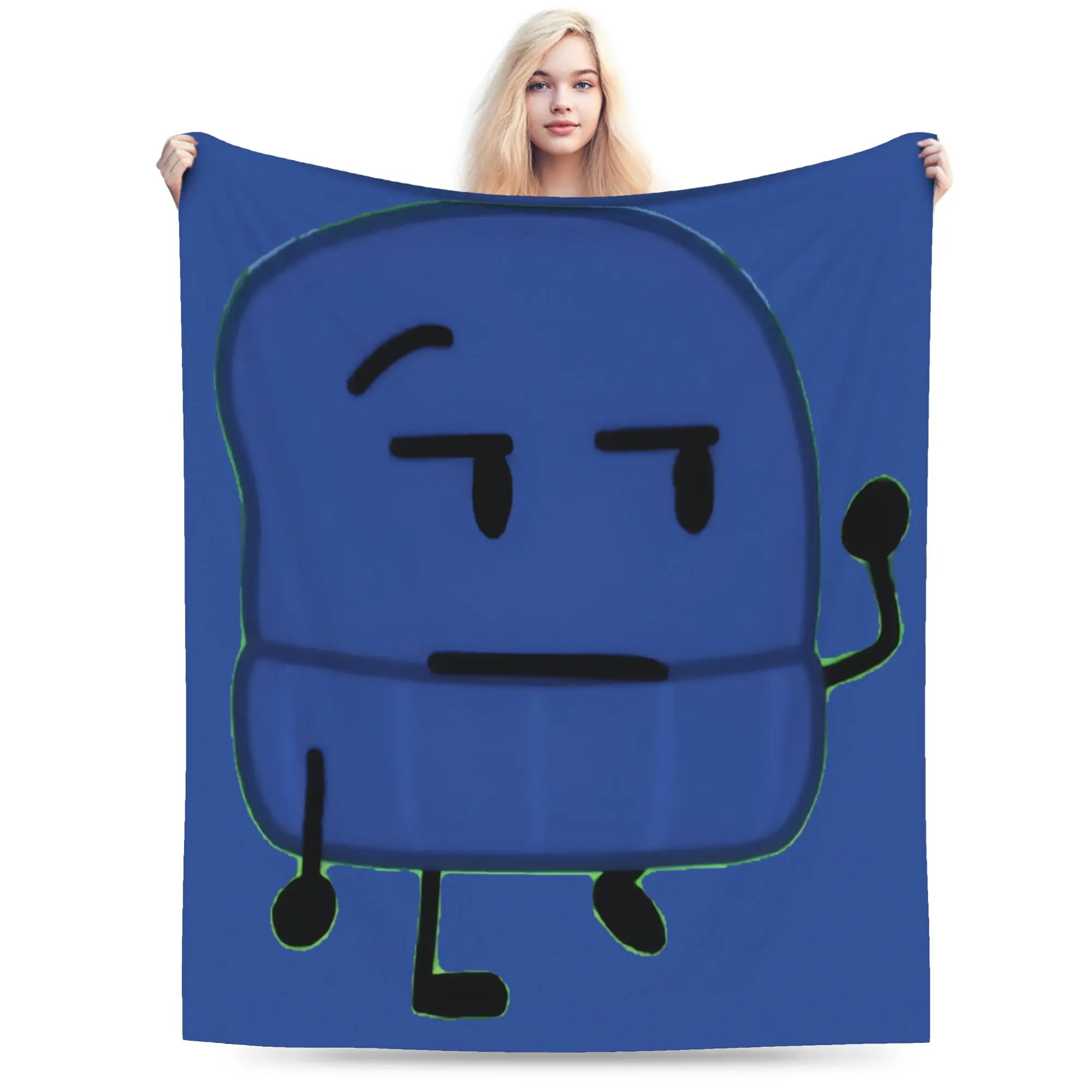 Funny Showvember Blanket Super Soft Fleece  Comfortable Throw Blanket Machine Washable
