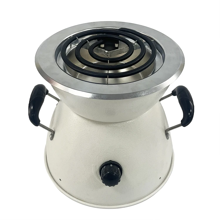 

electric hot pot plate heater heavy duty single electric coil heating furnace coffee hot plate
