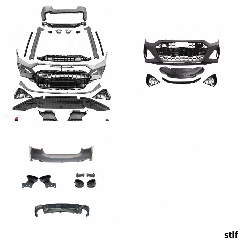 Suitable for A7 19-25 Upgraded RS7 Front and Rear Bumper High-quality Products