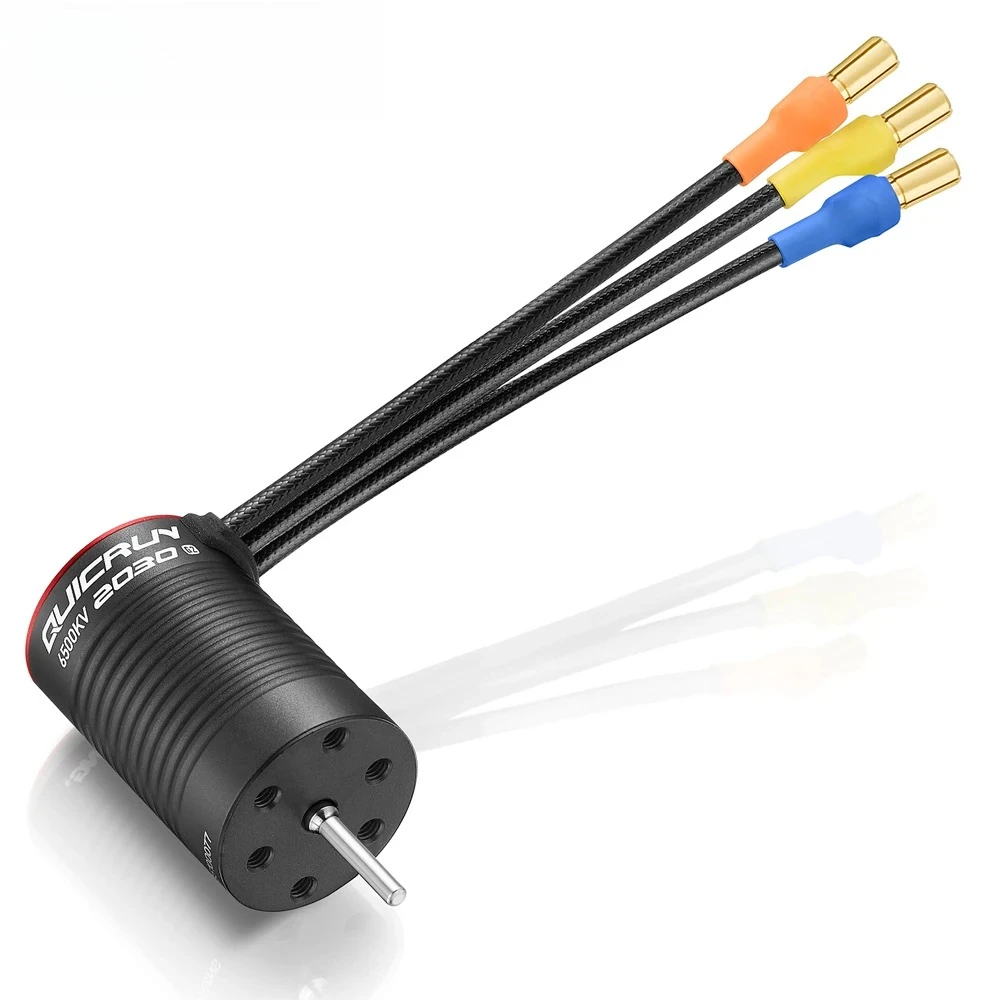 2030SL 2030 G2 5000KV 6500KV 7800KV 2-3S Sensorless Brushless Motor Hobbywing for 1/18 On-road Off-road
