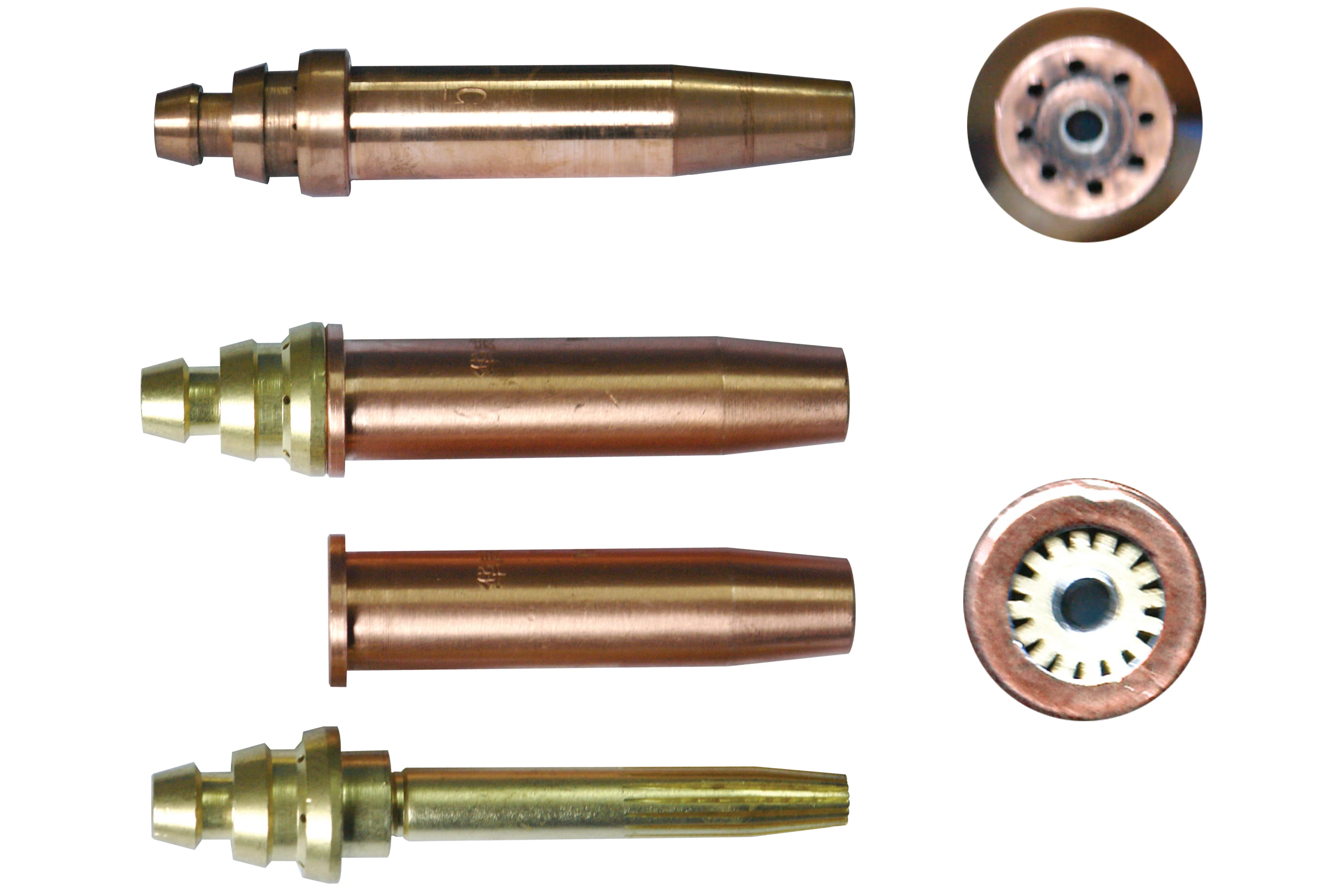 Equal-pressure High Speed Propane and Acetylene Cutting Nozzles