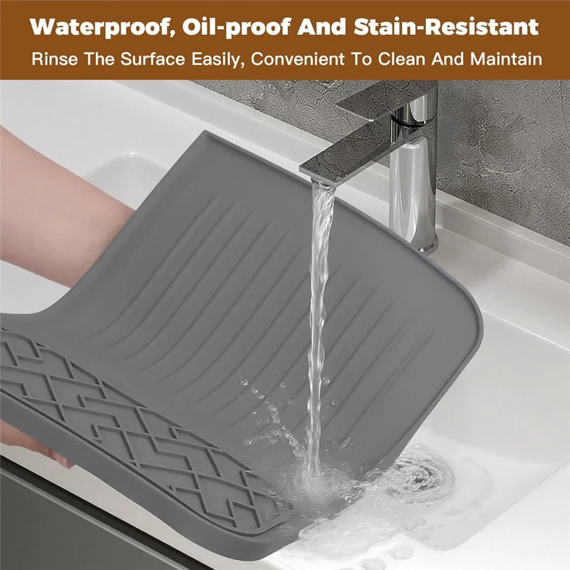 A78E-For Ninja Luxe Cafe ES601 Top Mat، لآلة إسبريسو Ninja Luxe Cafe، ملحقات حصيرة الدك السيليكون الواقية