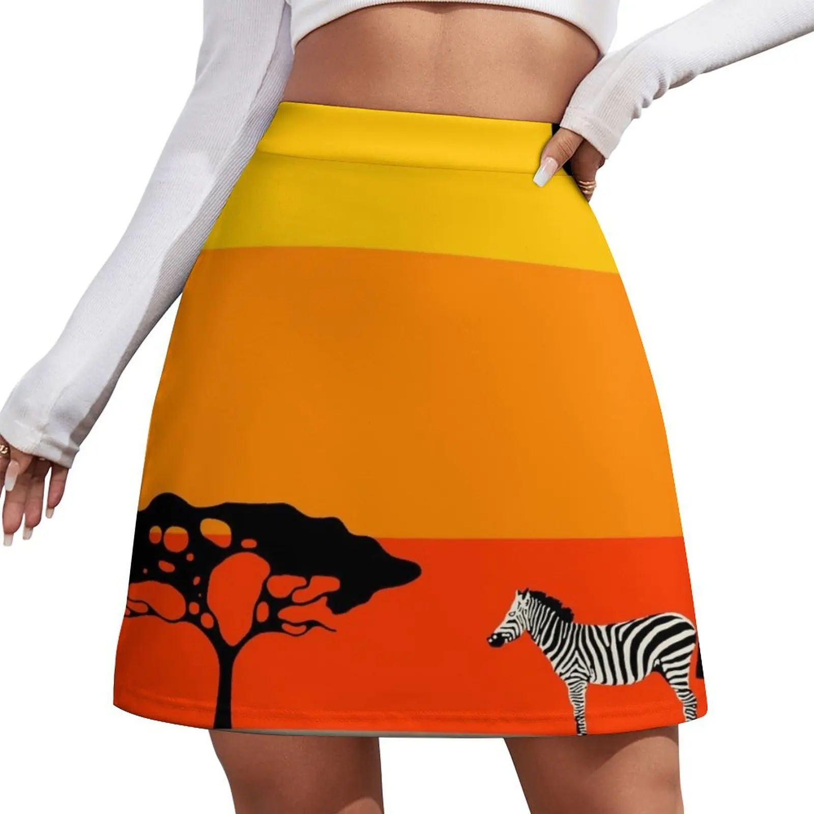 

Zimbabwe (v1) Mini Skirt summer dress for women 2025 short skirts for women