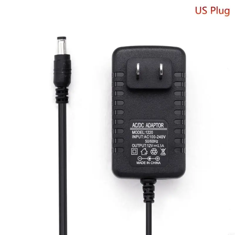 Adaptador alimentação para carregador teclado 242F 12V para teclado Yamaha para YPG 235, PSR F51,