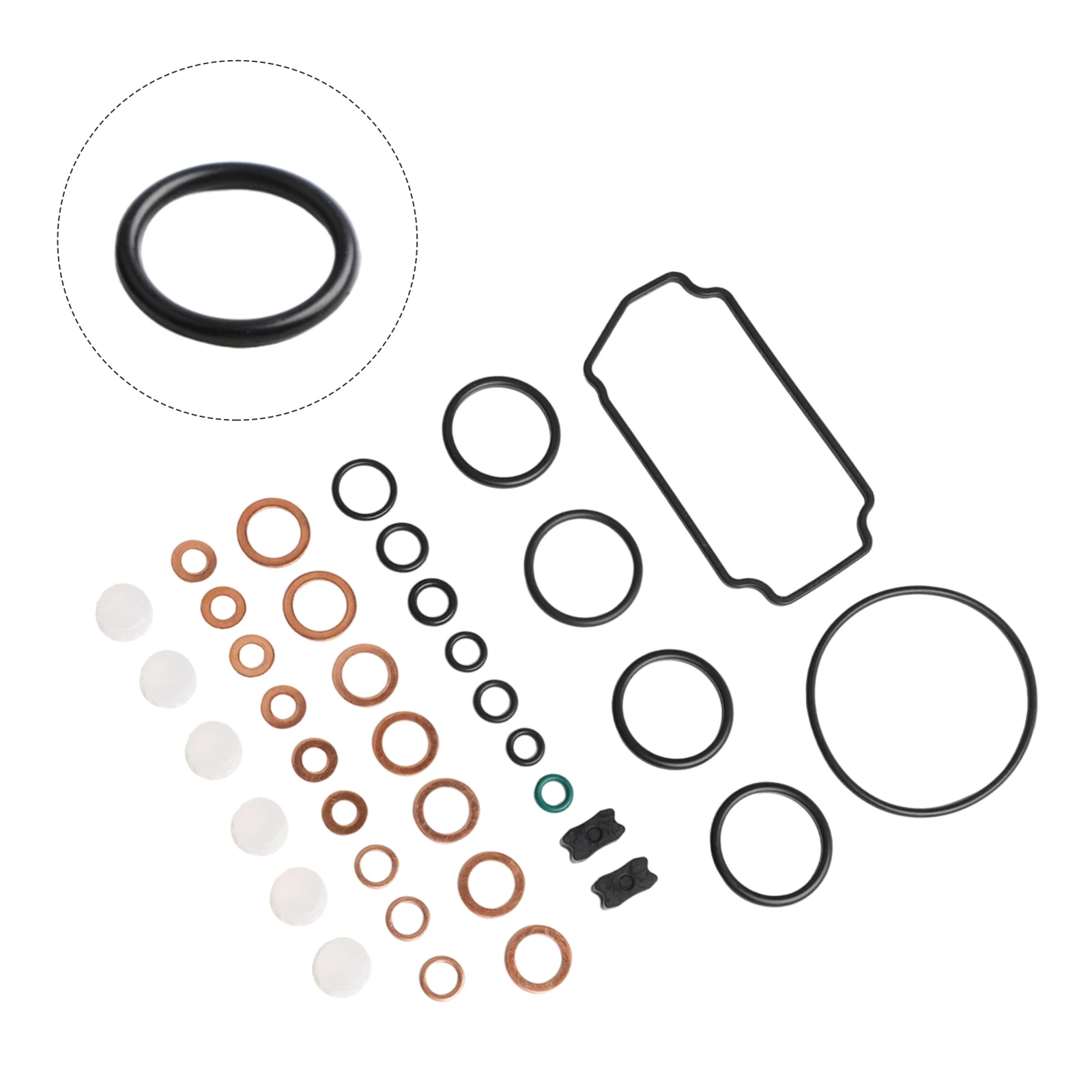 Fuel Injection Pump Repair Kit 146600-1120 for Isuzu 4JB1 4JA1 Engines and Skid Steer Loaders 843 853 1213 960