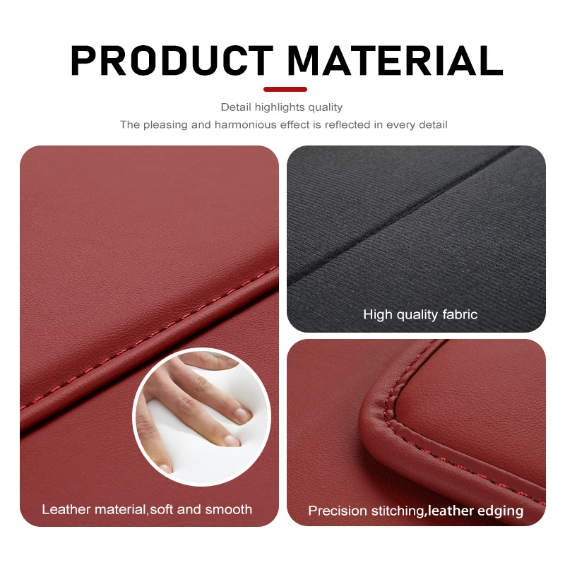 2Pcs Car Seat Back Protector Anti Kick Mat Interior Accessories For Renault RS Kadjar Captur Clio Megane 2 3 4 RS Koleos Logan - view 4