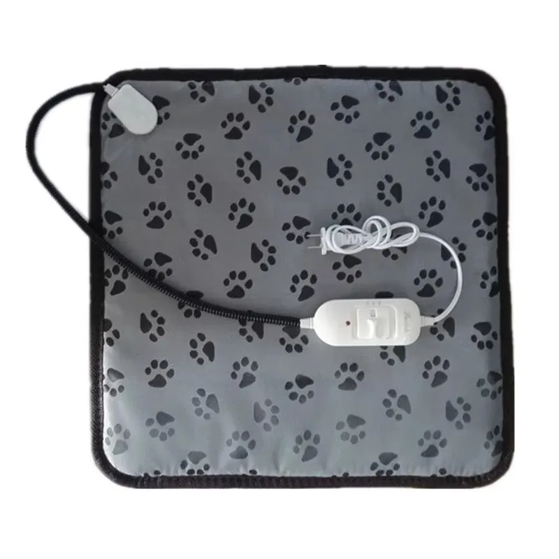 New Pattern Winter Pet Electric Blanket Waterproof Scratch-Proof Anti-Electric Shock Heating Pad Dog Us Standard 110V