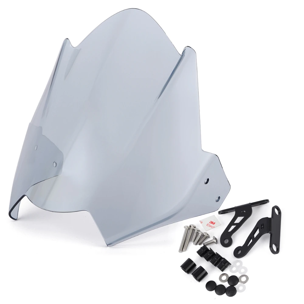 For Triumph Street Triple 765 RS R 765RS 765R 2017 2018 2019 Windscreen Windshield Wind Deflector for SPEED TRIPLE R/RS S image 3
