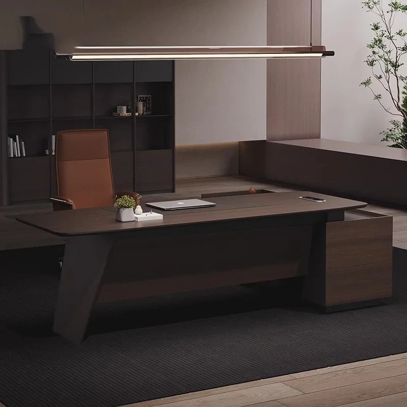 Organizers Executive Office Desk Modern Luxury Executive Crafts Office Desk Display Aesthetic Nordic Ufficio Unique Furniture