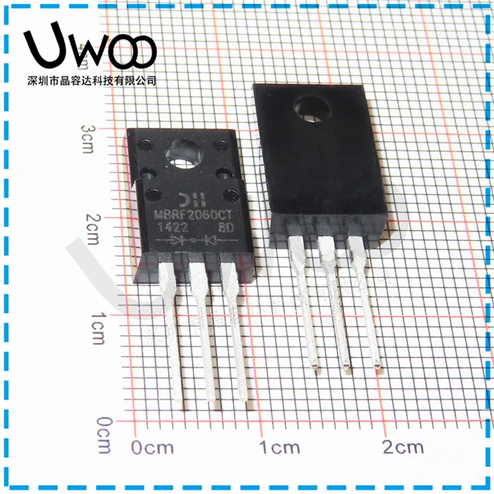 100% Original Nouveau MBRF2045CT MBR2045 TO220 MBRF2060CT 2060CT TO-220F 20A 60V