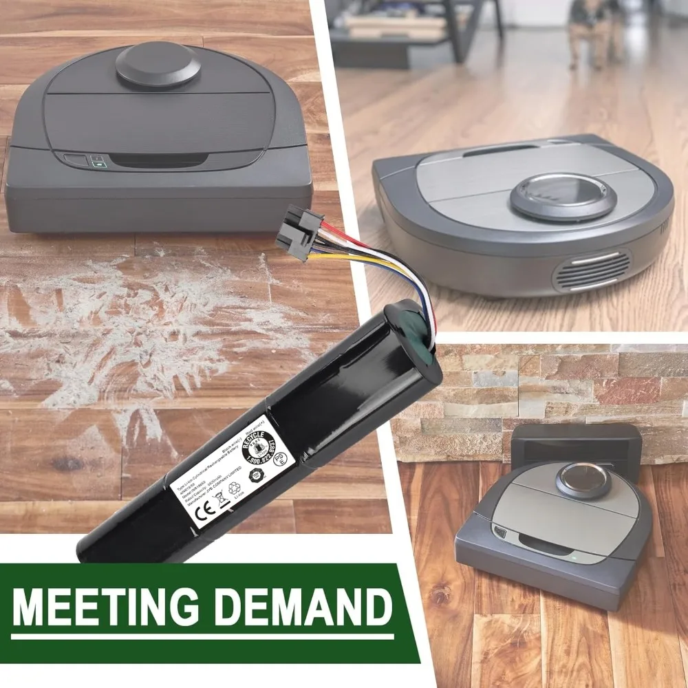 

Rechargeable Battery for Neato Botvac D Series D3 D4 D5 D6 D7 D3+ D301 D303 D503 D603 D701 D702 D703 D705 Vacuum Parts