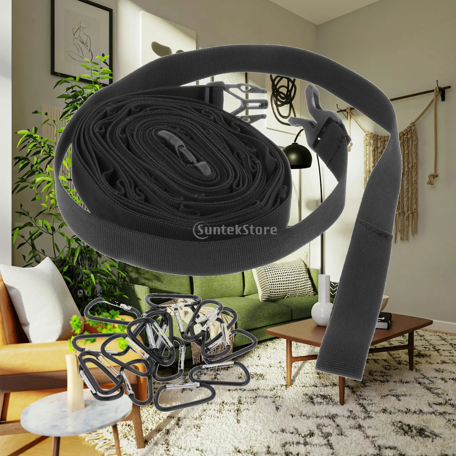 

Camping Lanyard Rope Campsite Storage Strap for Garden Camping Accessories