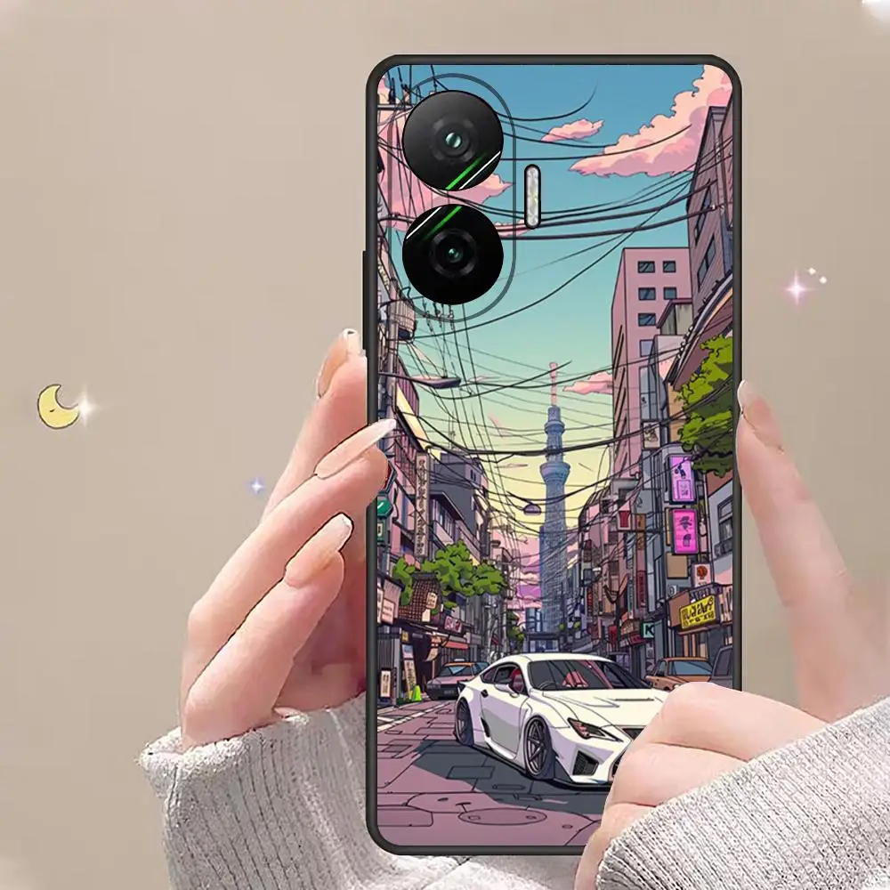 Чехол для телефона Sports Car Drifter Man L-Lexus, силиконовый чехол для Xiaomi POCO X5 X5PRO 5G, мягкий чехол Fundas Poco X5 Pro 5G