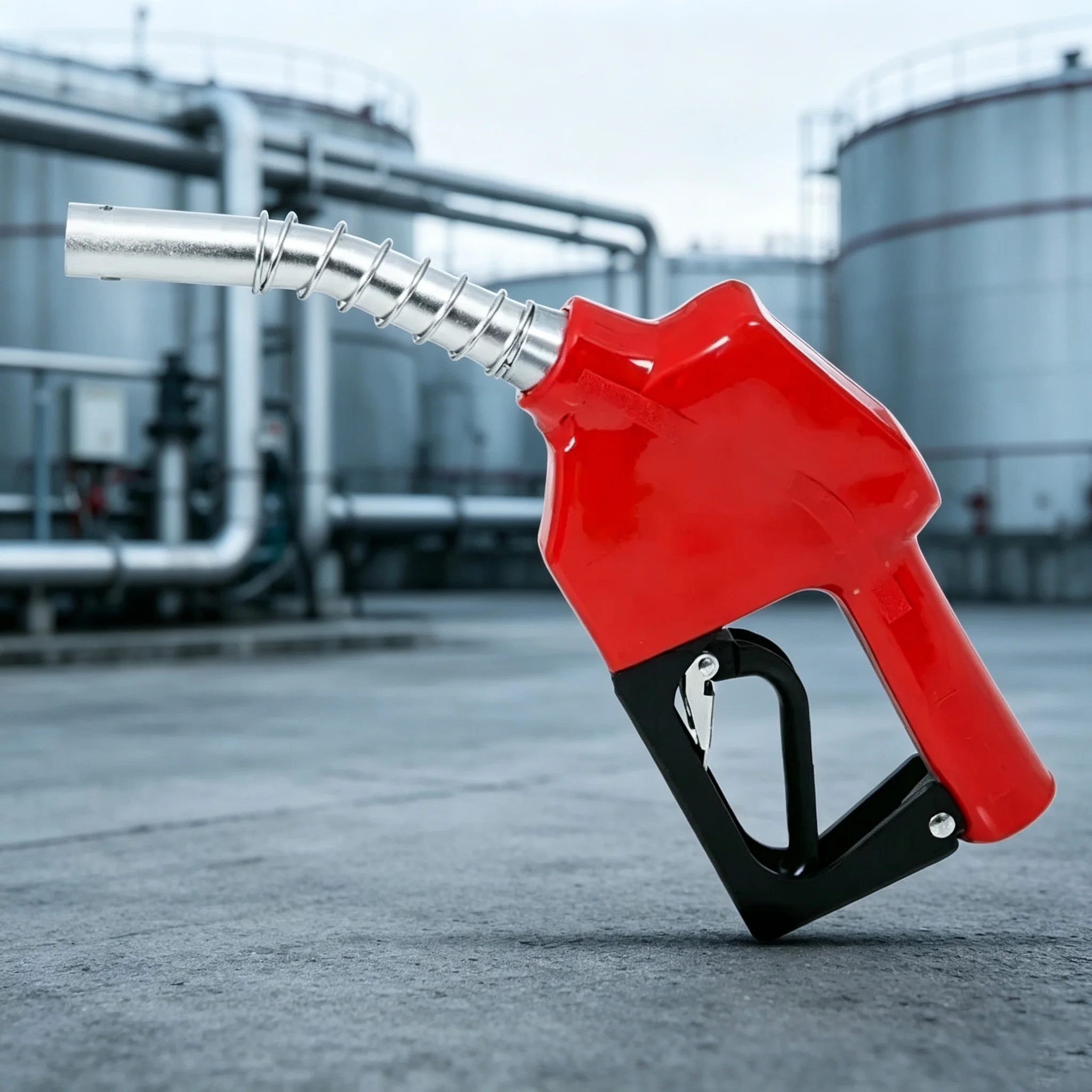 Stainless Steel refilling nozzle gun Automatic Cut off Fuel Refilling Nozzle Diesel Oil Dispensing Tool Oil Water Refueling Gun
