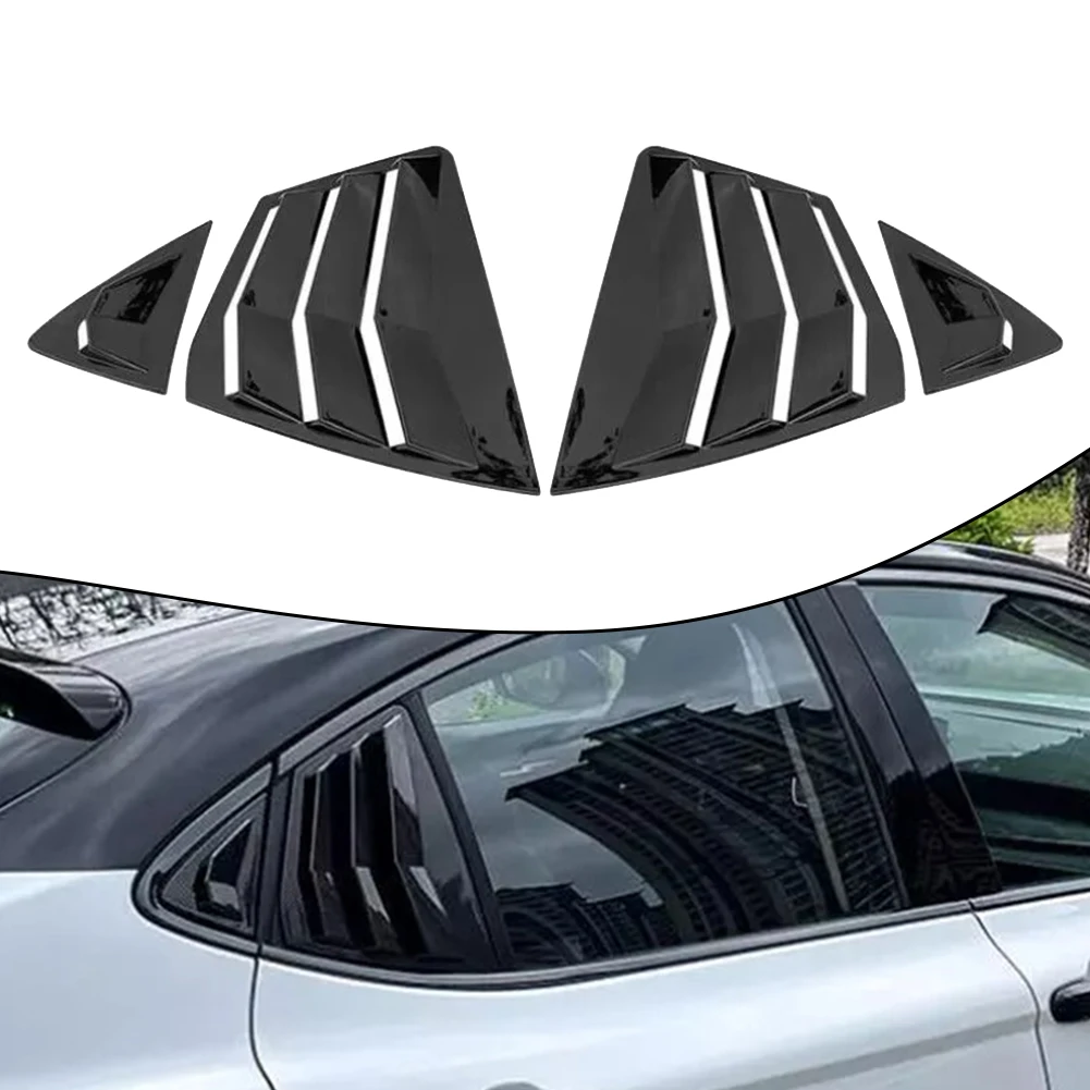 

Premium Look with Glossy Black Side Vent Window Scoop Louver Trim for Toyota For Camry Models from 2025 to 2026