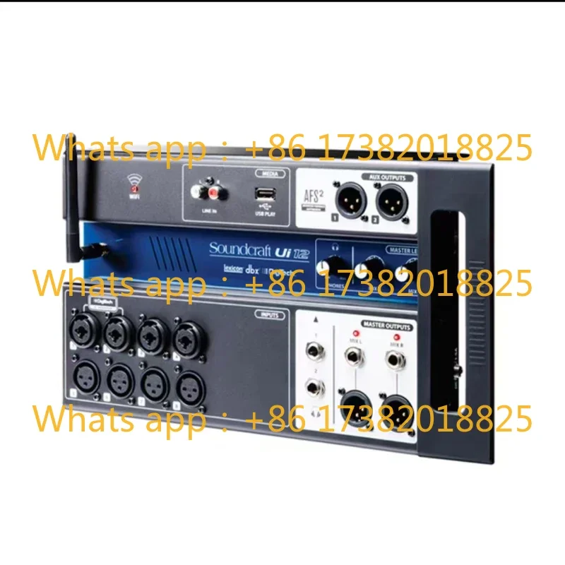 EN Soundcraft Ui12 Ui16 Ui24R de ALTA CALIDAD