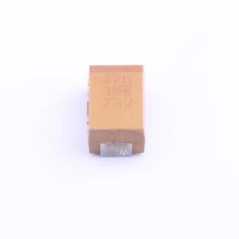 (5-20pcs) T491D476K016AT CASE-D-7343-31(mm) 100% Original In Stock 16V ±10% 47uF 800mΩ@100kHz