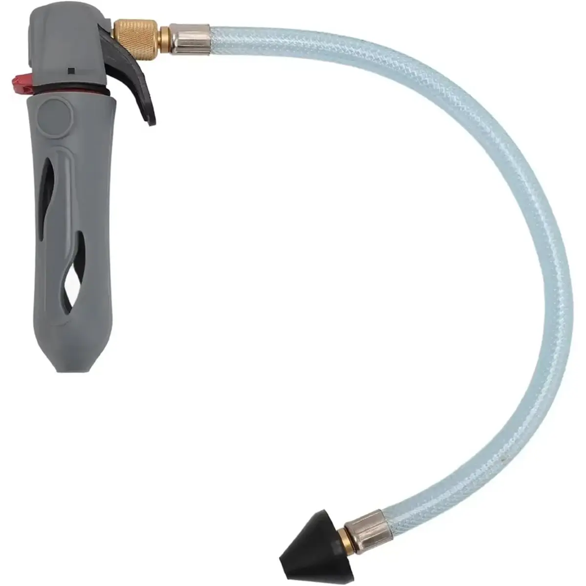 CO2 Drain Cleaner with Flexible Hose for A/C Condensate Line Cleaning Efficient Clog Removal for HVAC Systems
