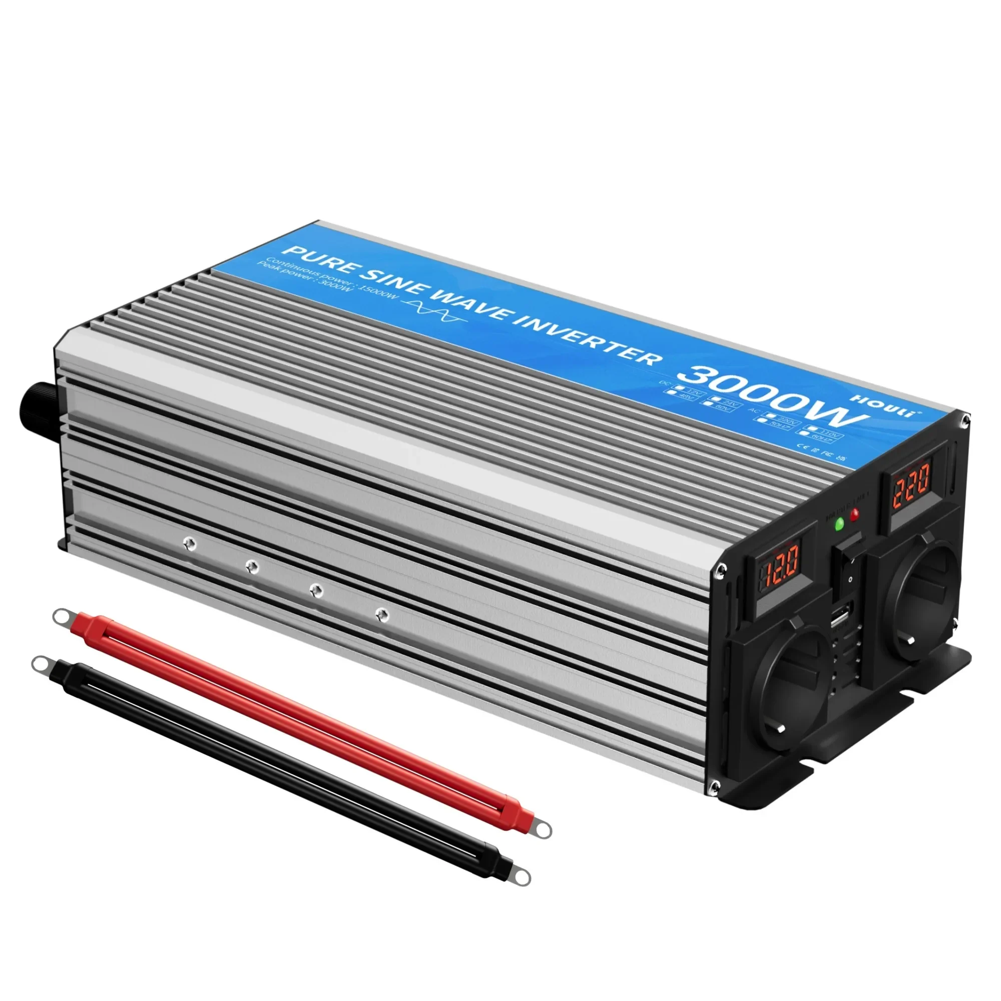 for pure sine wave inverter 5000w 24v 220v 48v 2000w 3000w 4000w 6000w 6kw off grid ups inverter inversor solar 5000w 24v 220v